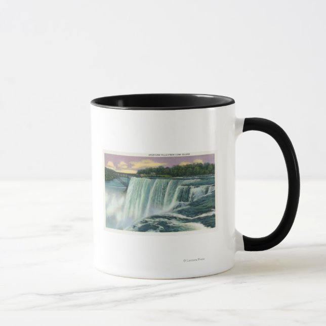 Luna Island View of American Falls Mug (Right)