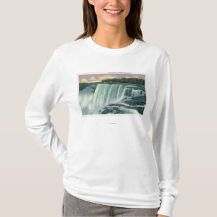 Luna Island View of American Falls T-Shirt