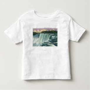 Luna Island View of American Falls Toddler T-Shirt