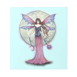 Luna Jewel Fairy Notepad