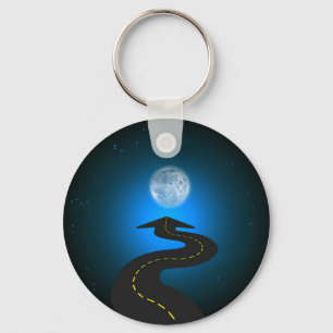 Luna Key Ring