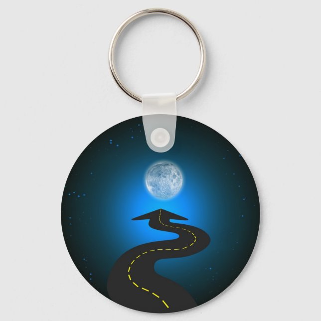Luna Key Ring (Front)