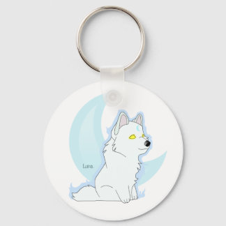 Luna Key Ring
