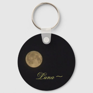 Luna ~ key ring
