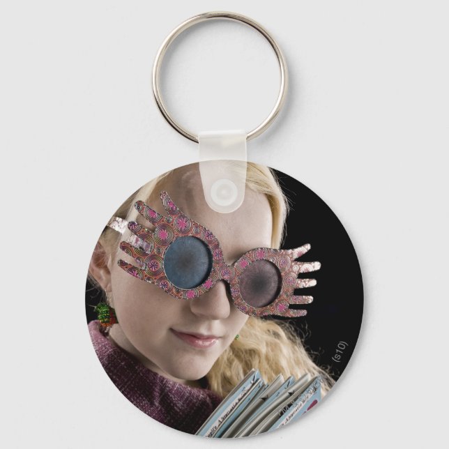 Luna Lovegood 2 Key Ring (Front)