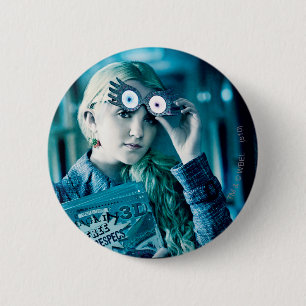 Luna Lovegood 6 Cm Round Badge