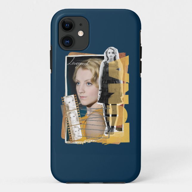 Luna Lovegood Case-Mate iPhone Case (Back)