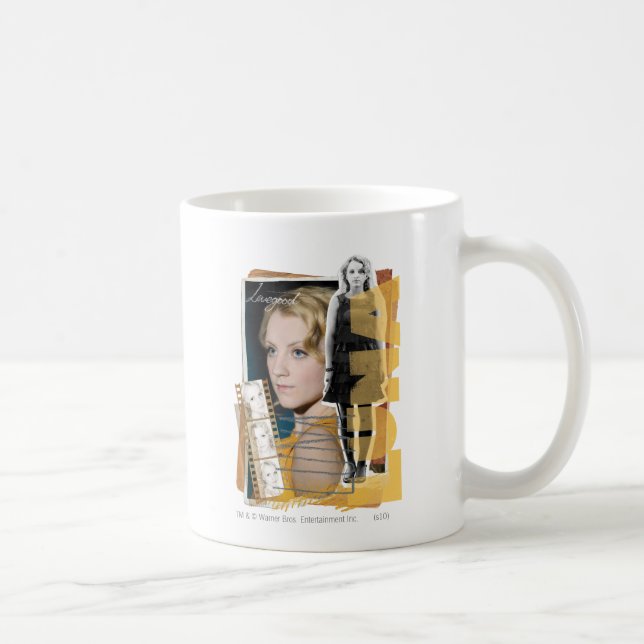 Luna Lovegood Coffee Mug (Right)