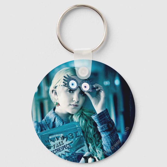 Luna Lovegood Key Ring (Front)