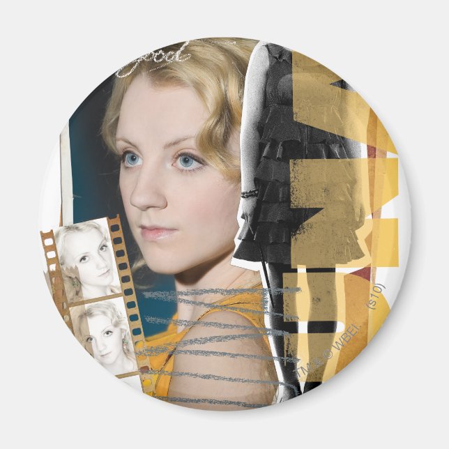 Luna Lovegood Magnet (Front)