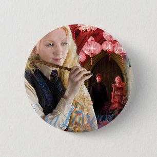 Luna Lovegood Montage 6 Cm Round Badge