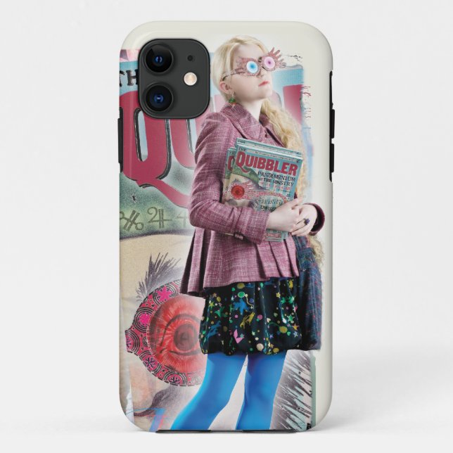 Luna Lovegood Montage Case-Mate iPhone Case (Back)