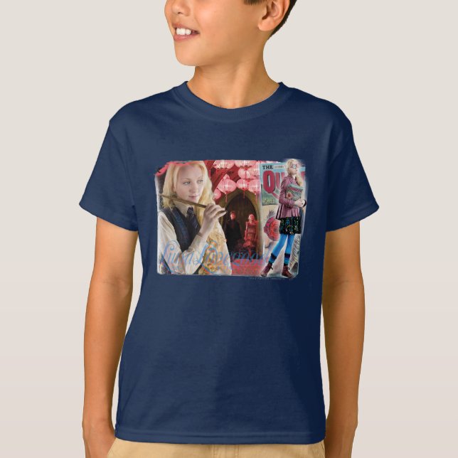 Luna Lovegood Montage T-Shirt (Front)