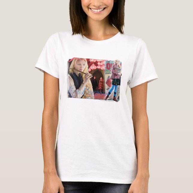 Luna Lovegood Montage T-Shirt (Front)