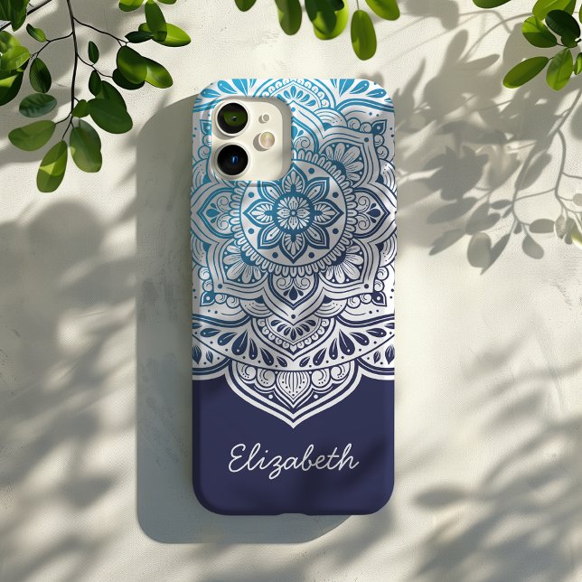 Luna Mandala Personalised iPhone Case (Creator Uploaded)