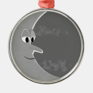 Luna Metal Tree Decoration