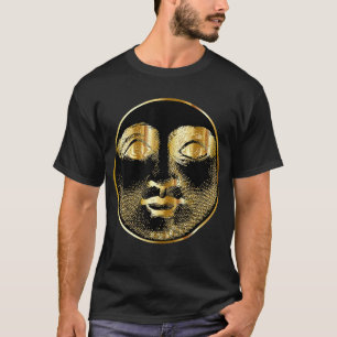 Luna Moon Face Tarot Astrology T-Shirt