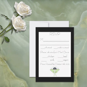 Luna Moon Moon Phases RSVP Card
