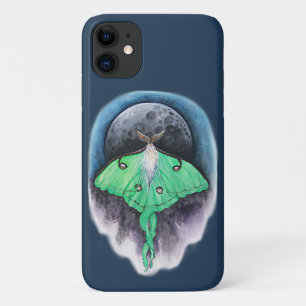 Luna Moon Moth iPhone 11 Case