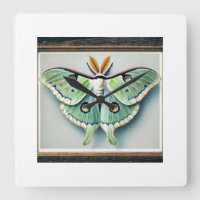 Luna moth 050824IREF205 - Watercolor