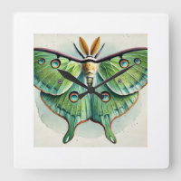 Luna Moth Actias luna 210824IREF215 - Watercolor