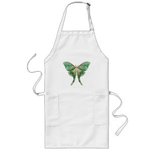 Luna Moth Apron