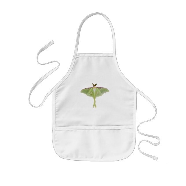 Luna Moth Apron (Front)