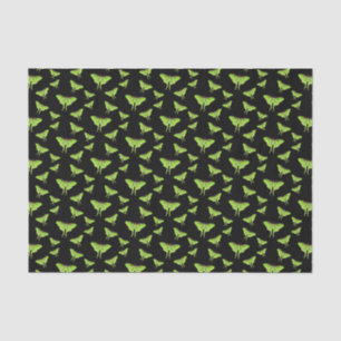 Luna Moth cartoon illustration Tissue Paper