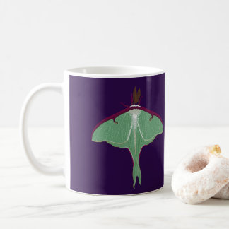 Luna Moth Coffee Mug