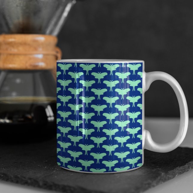 Luna Moth Coffee Mug (Creator Uploaded)
