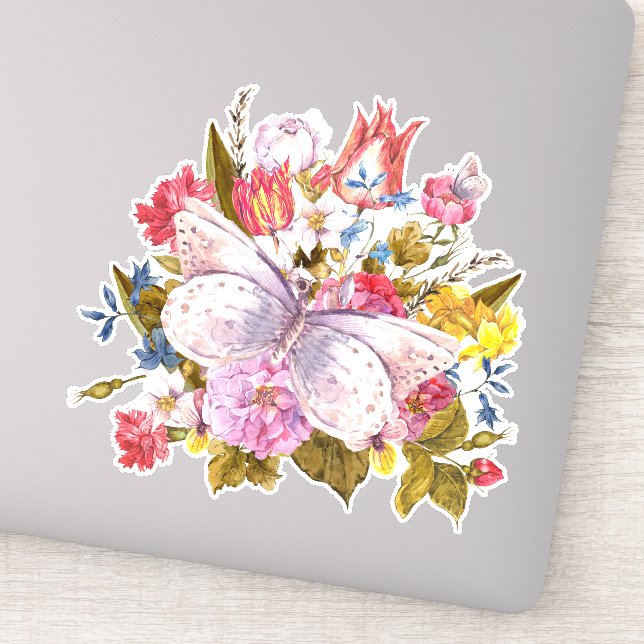 luna moth, cottagecore (Detail)