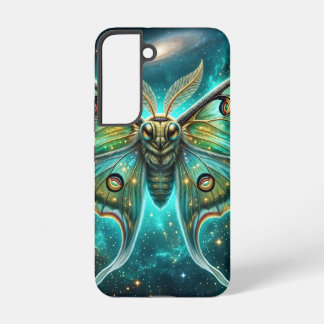 Luna Moth Galaxy Samsung Phone Case