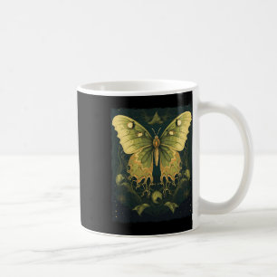 Luna Moth Halloween Coffee Mug
