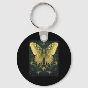 Luna Moth Halloween Costume Halloween Key Ring