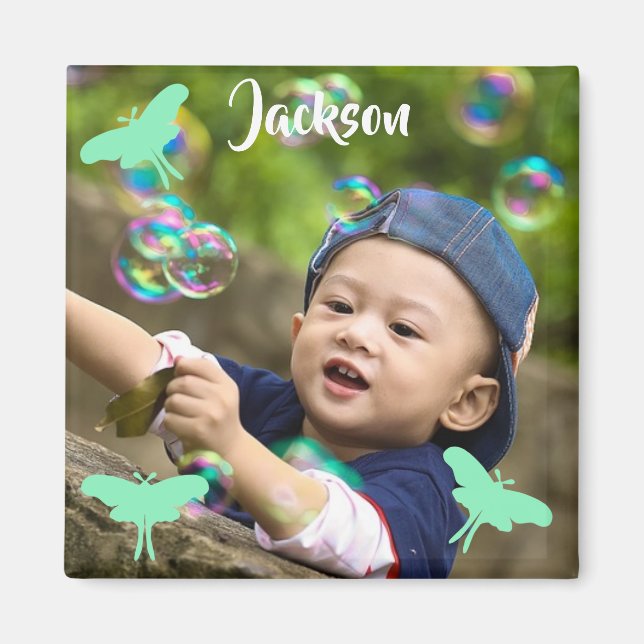 Luna Moth Magnet (Front)