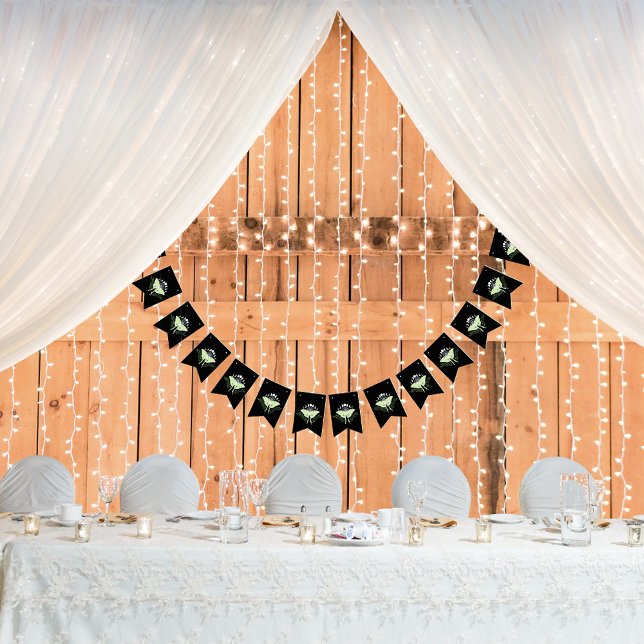 Luna Moth Moon Phases Bunting (Creator Uploaded)