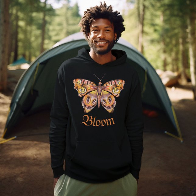 Luna Moth, Moth Hoodie (Creator Uploaded)