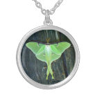 Luna Moth Necklace
