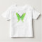 Luna moth on a pale green background