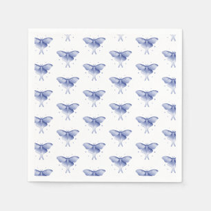 Luna Moth Pattern Party Napkins