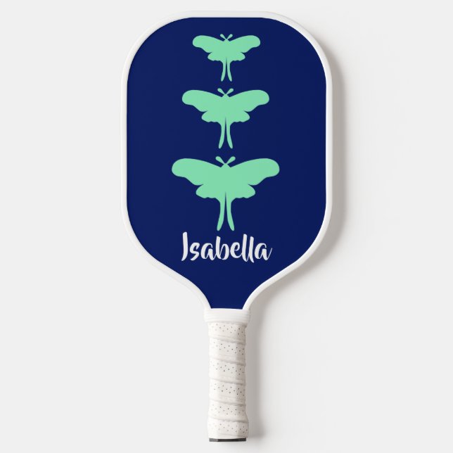 Luna Moth  Pickleball Paddle (Front)