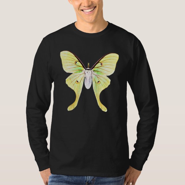 Luna Moth T-Shirt (Front)