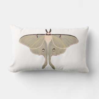Luna Moth Throw Pillow