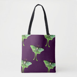 Luna Moth Tote Bag