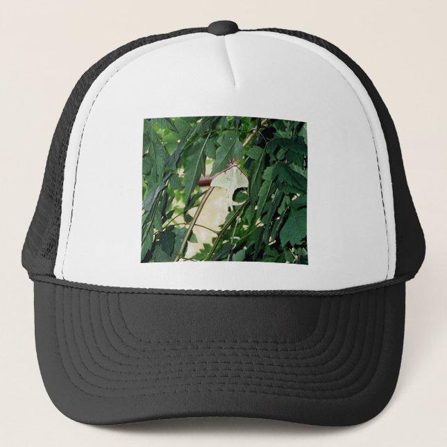 Luna Moth Trucker Hat (Front)