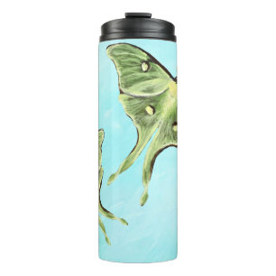 Luna Moth Water Bottle