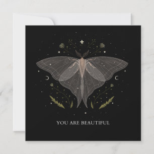 Luna Moth- You are Beautiful