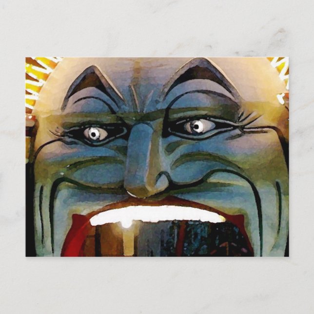 Luna Mouthful Postcard (Front)