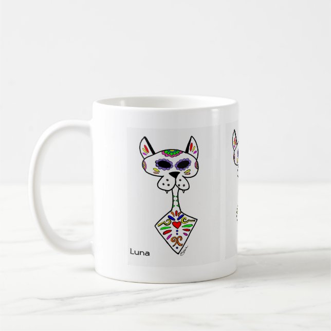 Luna  Mug (Left)