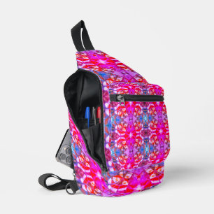 Luna Park Joy Pink Sling Bag